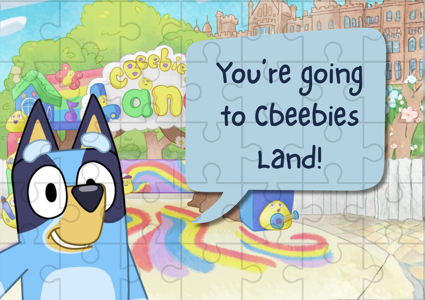 Cbeebies Land Surprise Gift Custom Puzzle