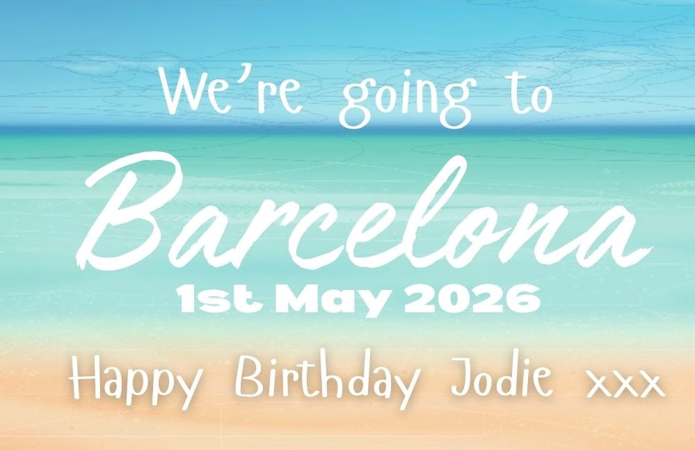 Holiday Destination Reveal Magic Mug Surprise