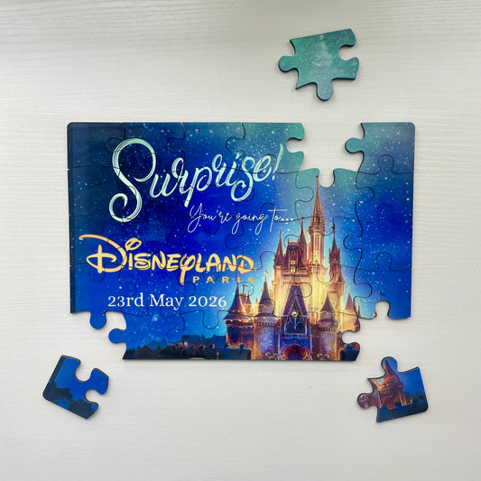 Disney Surprise Holiday Custom Puzzle