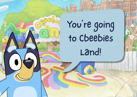 Cbeebies Land Surprise Gift Custom Puzzle