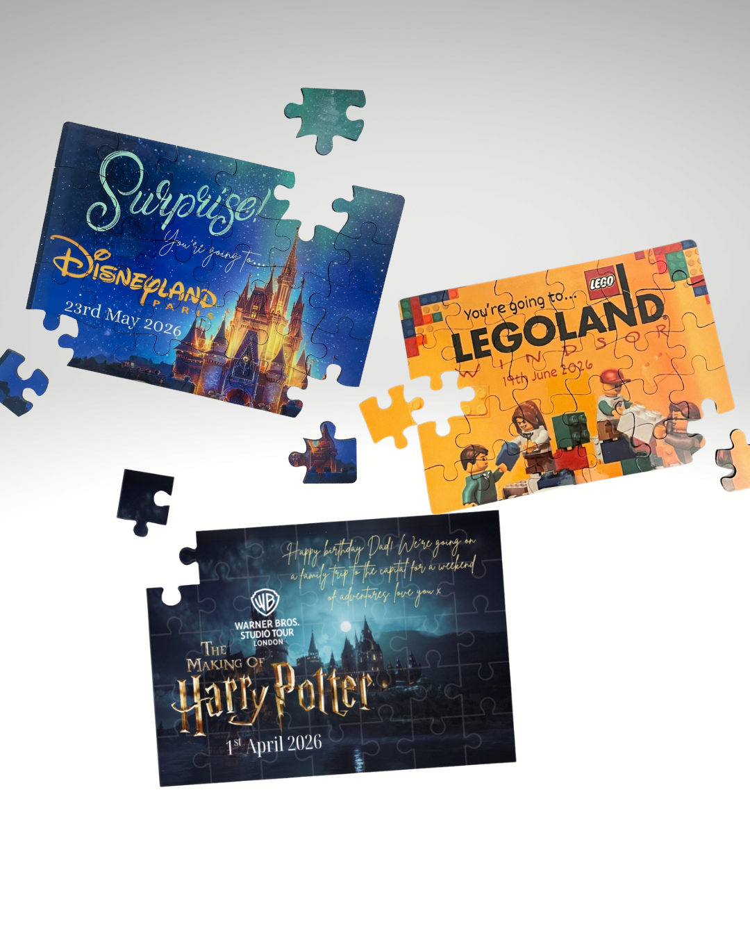 Custom Made to Order Surprise Puzzle