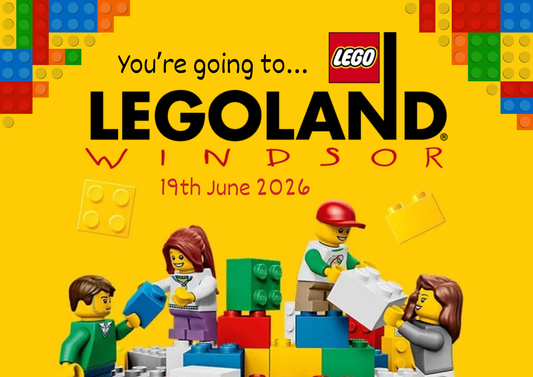 Legoland Surprise Gift Custom Puzzle