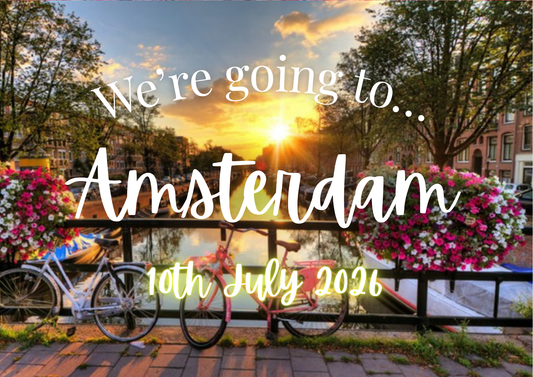 Amsterdam Surprise Holiday Custom Puzzle