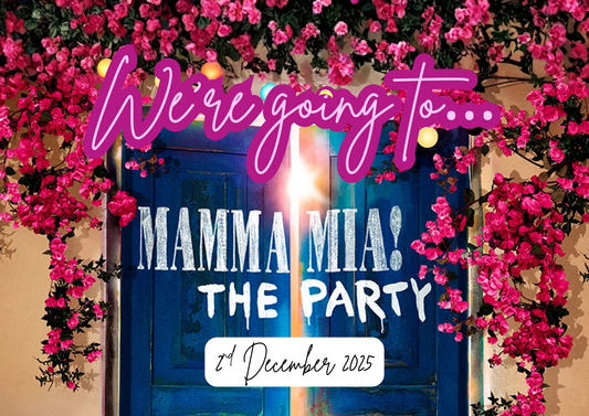 MAMA MIA! The Party Surprise Gift Custom Puzzle