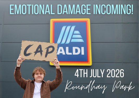 Lewis Capaldi Event Ticket Custom Puzzle